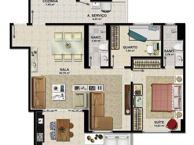 Apartamento para Venda em Salvador - 4