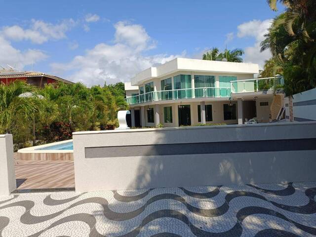 #568 - Casa em condomínio para Venda em Lauro de Freitas - BA - 1