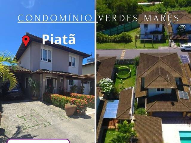 #607 - Casa para Venda em Salvador - BA - 1
