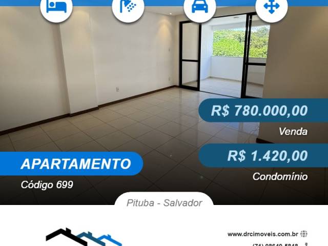 Venda em Pituba - Salvador